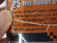 Load image into Gallery viewer, 2000 Upper Deck Tony Stewart #20 Metal Lunchbox with Trading Cards NIB
