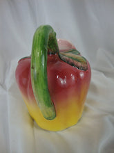 Load image into Gallery viewer, Vintage Italy Ceramic Apple Fruit Decor Pitcher
