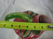 Load image into Gallery viewer, Vintage Italy Ceramic Apple Fruit Decor Pitcher
