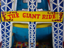 Load image into Gallery viewer, 1950s Tin Litho The Giant Ride Ferris Wheel Children's Toy
