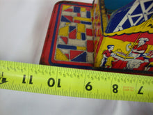 Load image into Gallery viewer, 1950s Tin Litho The Giant Ride Ferris Wheel Children's Toy

