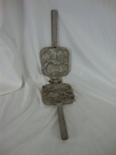 Load image into Gallery viewer, Vintage Cast Aluminum Bear Chocolate Candy Mold Press
