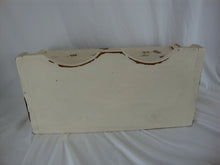 Load image into Gallery viewer, Vintage Farmhouse Painted Solid Wood Bread Box Hinged Top Lid
