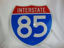 Load image into Gallery viewer, Vintage SC DOT Retired Interstate 85 Metal Highway Road Sign Man Cave Garage Wall Decor
