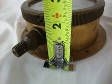 Load image into Gallery viewer, Vintage Acme NY Brass 0-60 Inches of Water Pressure Gauge *UNTESTED*

