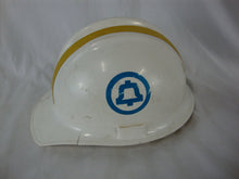 Load image into Gallery viewer, Vintage Southern Bell Molded Plastic Worker Hard Hat
