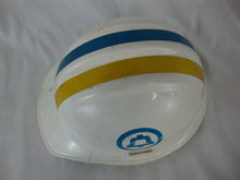 Load image into Gallery viewer, Vintage Southern Bell Molded Plastic Worker Hard Hat

