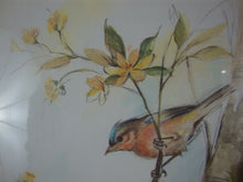 Load image into Gallery viewer, Vintage Paul Whitney Hunter Spring Birds on Branch Framed Wall Art Decor
