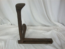 Load image into Gallery viewer, Vintage Blakey&#39;s Paragon No. 3 Cast Iron Cobbler&#39;s Shoe Boot Stand

