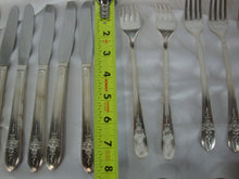Load image into Gallery viewer, 1941 William Rogers Silverplate Triumph Flatware Incomplete Set
