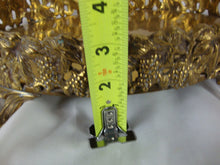 Load image into Gallery viewer, Vintage French Style Brass Footed Gallery Tray
