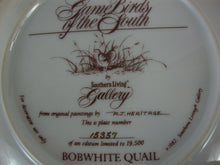Load image into Gallery viewer, Vintage Southern Living Game Birds of the South Limited Edition Decor Plates Set of 11
