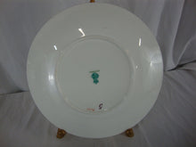 Load image into Gallery viewer, Vintage Minton England Handpainted Cottage Floral Plate Gold Trim
