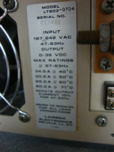 Load image into Gallery viewer, Vintage Lambda Model LT803-0704 Output 0-36V Power Supply
