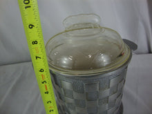 Load image into Gallery viewer, Vintage Guardian Service Aluminum Ice Bucket with Plastic Insert and Glass Lid
