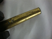 Load image into Gallery viewer, Vintage Penn Craft USA Cast Iron &amp; Brass Wheeled Military Cannon Toy
