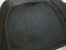 Load image into Gallery viewer, Vintage USA Made Cast Iron Square Skillet Unrestored
