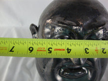 Load image into Gallery viewer, Marvin Bailey Signed Folk Art Metallic Grey Ugly Face Jug
