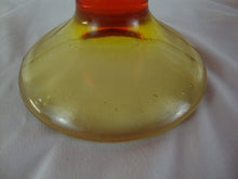 Load image into Gallery viewer, Vintage Art Glass Red Amberina Swung Glass Large Decor Pitcher
