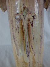 Load image into Gallery viewer, Marvin Bailey SC Potter Signed Folk Art Pottery Large Black Angel with Arms Up Face Jug
