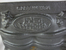 Load image into Gallery viewer, Vintage John Wright USA Cast Iron Holiday 4 Shapes Chocolate Candy Mold
