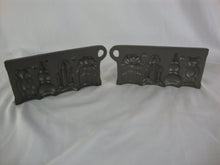 Load image into Gallery viewer, Vintage John Wright USA Cast Iron Holiday 4 Shapes Chocolate Candy Mold
