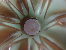 Load image into Gallery viewer, Frankoma WA1 Prairie Green Casserole Chafing Ceramic Warmer Base Stand
