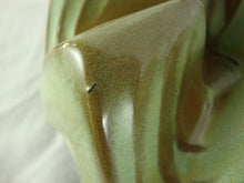 Load image into Gallery viewer, Frankoma WA1 Prairie Green Casserole Chafing Ceramic Warmer Base Stand
