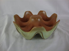 Load image into Gallery viewer, Frankoma WA1 Prairie Green Casserole Chafing Ceramic Warmer Base Stand
