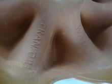 Load image into Gallery viewer, Frankoma WA1 Prairie Green Casserole Chafing Ceramic Warmer Base Stand
