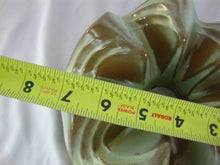 Load image into Gallery viewer, Frankoma WA1 Prairie Green Casserole Chafing Ceramic Warmer Base Stand
