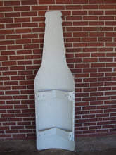 Load image into Gallery viewer, Vintage Miller Lite Ice Metal 6 Foot Bottle Distributor Sign
