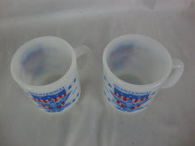 Load image into Gallery viewer, Vintage Glasbake 1776-1976 Bicentennial Coffee Tea Mugs
