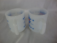 Load image into Gallery viewer, Vintage Glasbake 1776-1976 Bicentennial Coffee Tea Mugs
