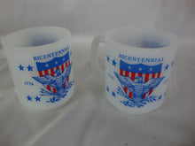 Load image into Gallery viewer, Vintage Glasbake 1776-1976 Bicentennial Coffee Tea Mugs
