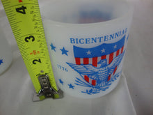 Load image into Gallery viewer, Vintage Glasbake 1776-1976 Bicentennial Coffee Tea Mugs
