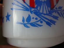 Load image into Gallery viewer, Vintage Glasbake 1776-1976 Bicentennial Coffee Tea Mugs
