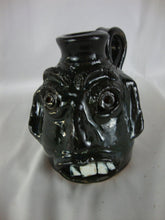 Load image into Gallery viewer, Mary Ferguson Gillsville GA Signed Small Ugly Face Jug
