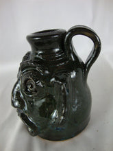 Load image into Gallery viewer, Mary Ferguson Gillsville GA Signed Small Ugly Face Jug
