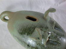 Load image into Gallery viewer, Billy Joe Craven Signed Folk Art Pig Face Jug Pottery Coin Bank
