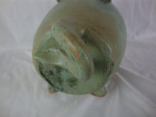 Load image into Gallery viewer, Billy Joe Craven Signed Folk Art Pig Face Jug Pottery Coin Bank
