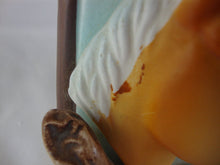 Load image into Gallery viewer, Vintage Palomino Horse Head with Flower Small Ceramic Planter Vase Pencil Holder
