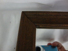 Load image into Gallery viewer, Vintage Lowenbrau Beer Bar Small Mirror in Wood Frame
