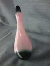 Load image into Gallery viewer, MCM 1950&#39;s Stanford Sebring Pink/Black Ceramic Goose Duck Figurine Decor
