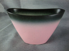 Load image into Gallery viewer, MCM Stanford Sebring Pink Black Ceramic Planter Vase
