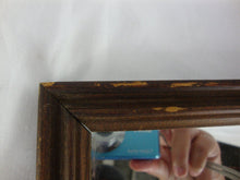 Load image into Gallery viewer, 1970&#39;s Elvis Presley Wood Frame Mirror with Elvis Head
