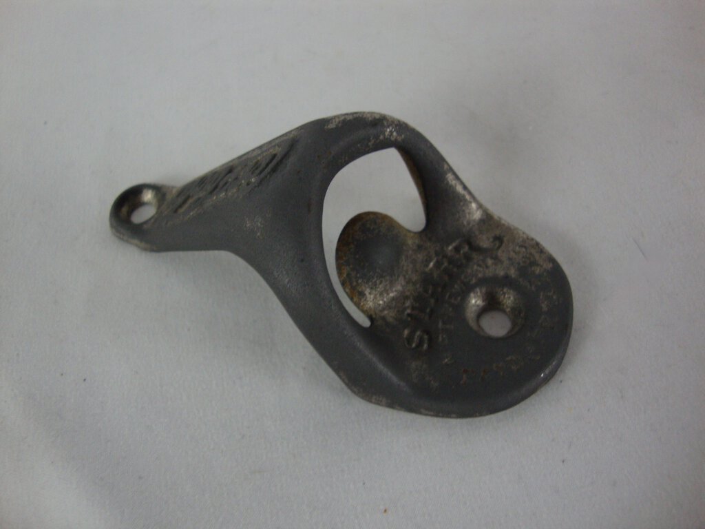 Vintage Coca-Cola Starr #3 Metal Wall Mount Bottle Opener