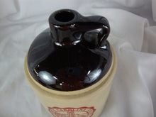 Load image into Gallery viewer, Vintage USA Stoneware North Carolina State University Whiskey Jug
