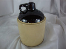 Load image into Gallery viewer, Vintage USA Stoneware North Carolina State University Whiskey Jug
