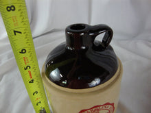 Load image into Gallery viewer, Vintage USA Stoneware North Carolina State University Whiskey Jug
